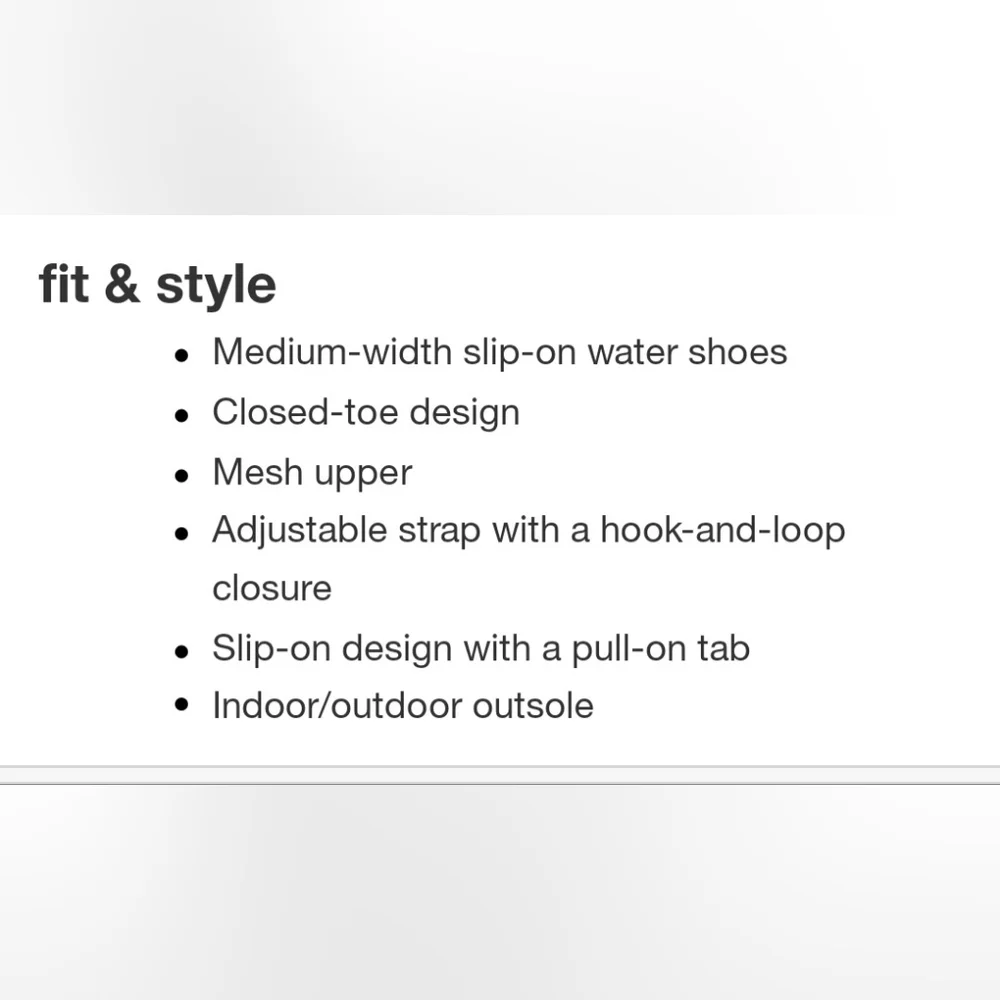 Cat & Jack Toddler Austen Slip-On Water Shoes